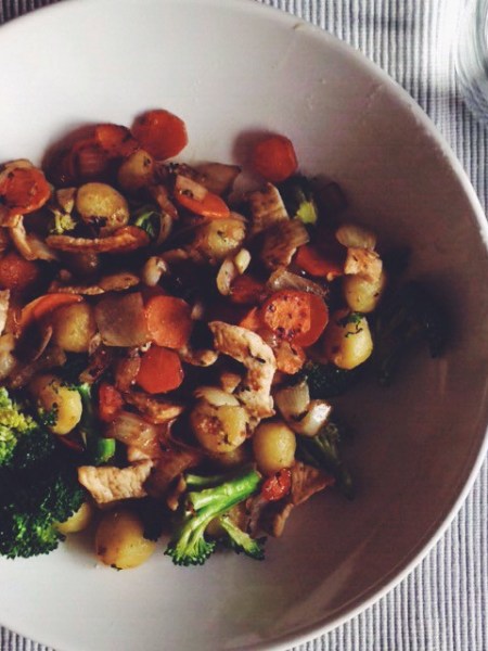 Gnocchi para empezar bien la&nbsp;semana