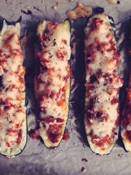 Calabacines rellenos