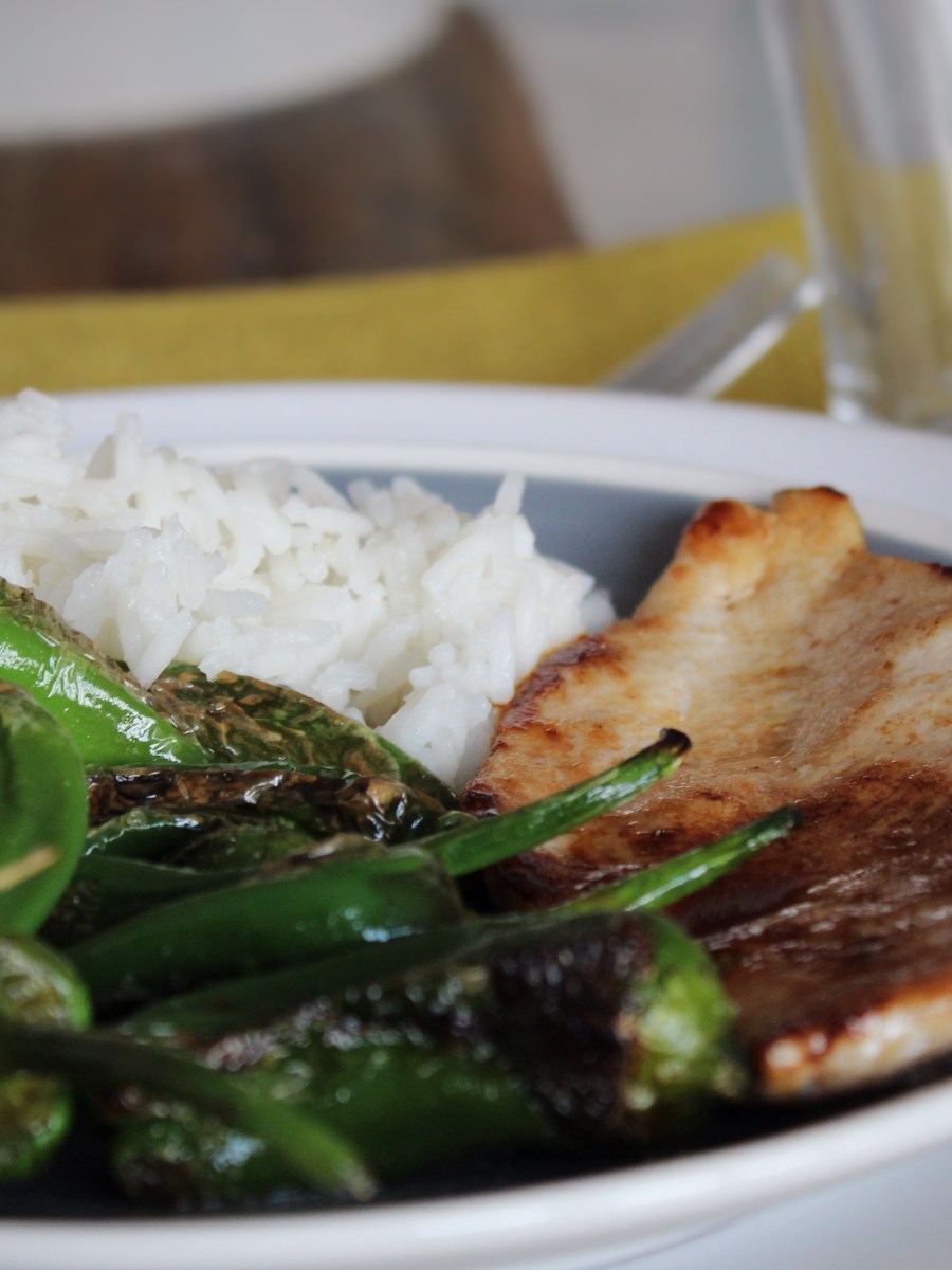 Pimientos del padrón