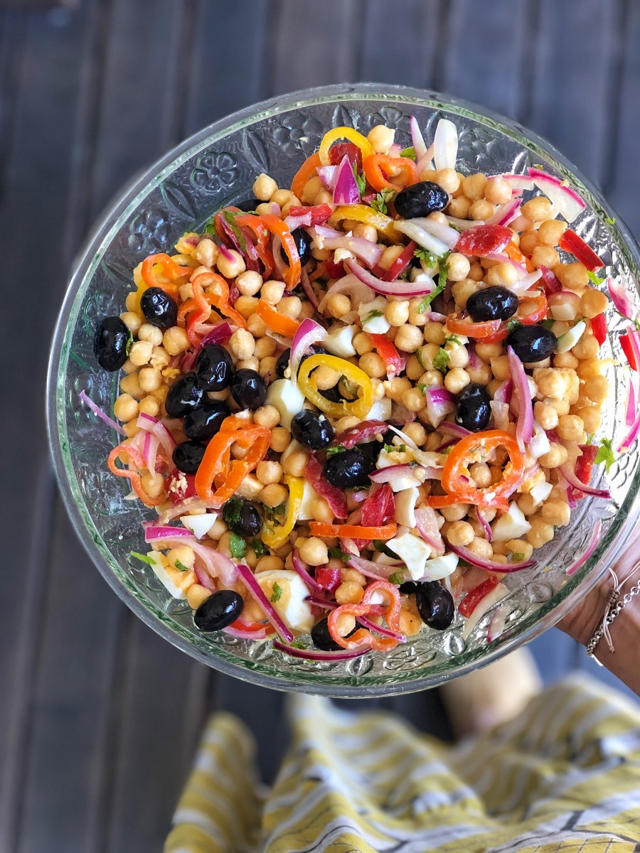 Garbanzos tutti colori